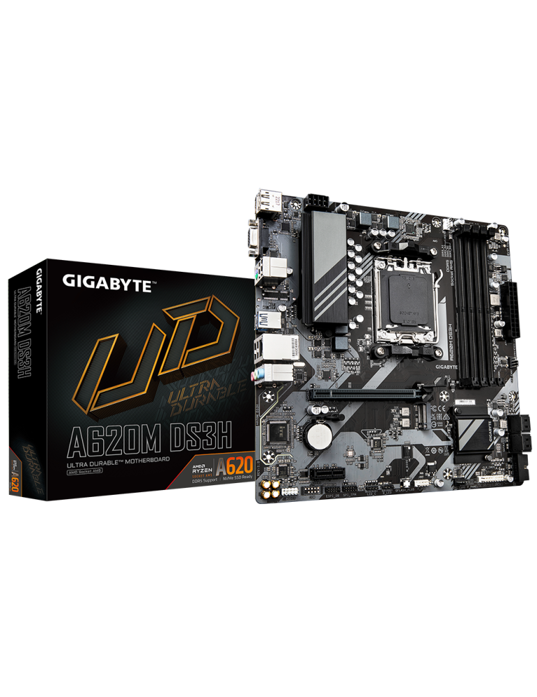 GIGABYTE A620M DS3H