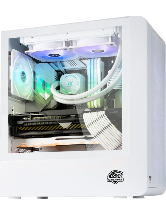 Gaming PC White Edition AN020