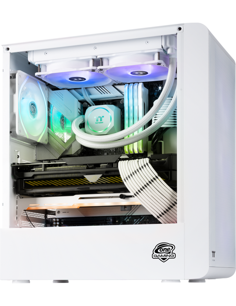 Gaming PC White Edition IN219