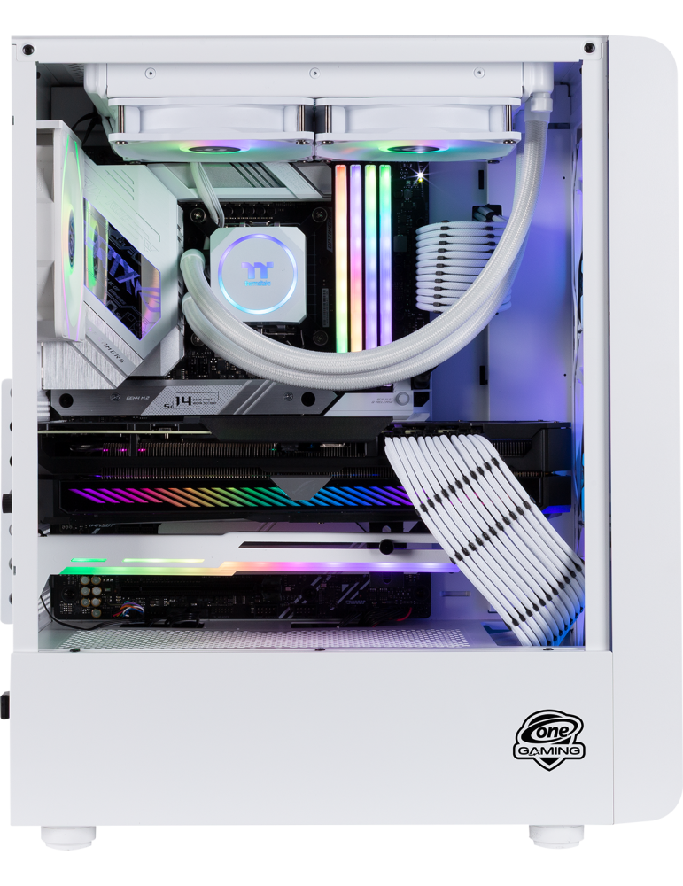 Gaming PC White Edition IN219