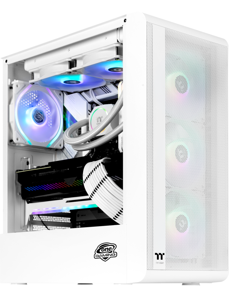 Gaming PC White Edition IN219