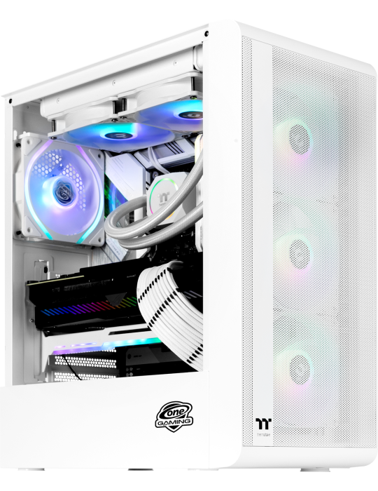 Gaming PC White Edition IN219