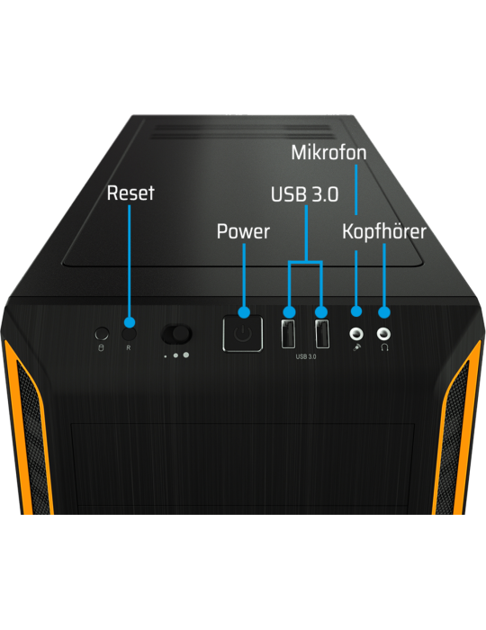 High End Gaming PC AN185