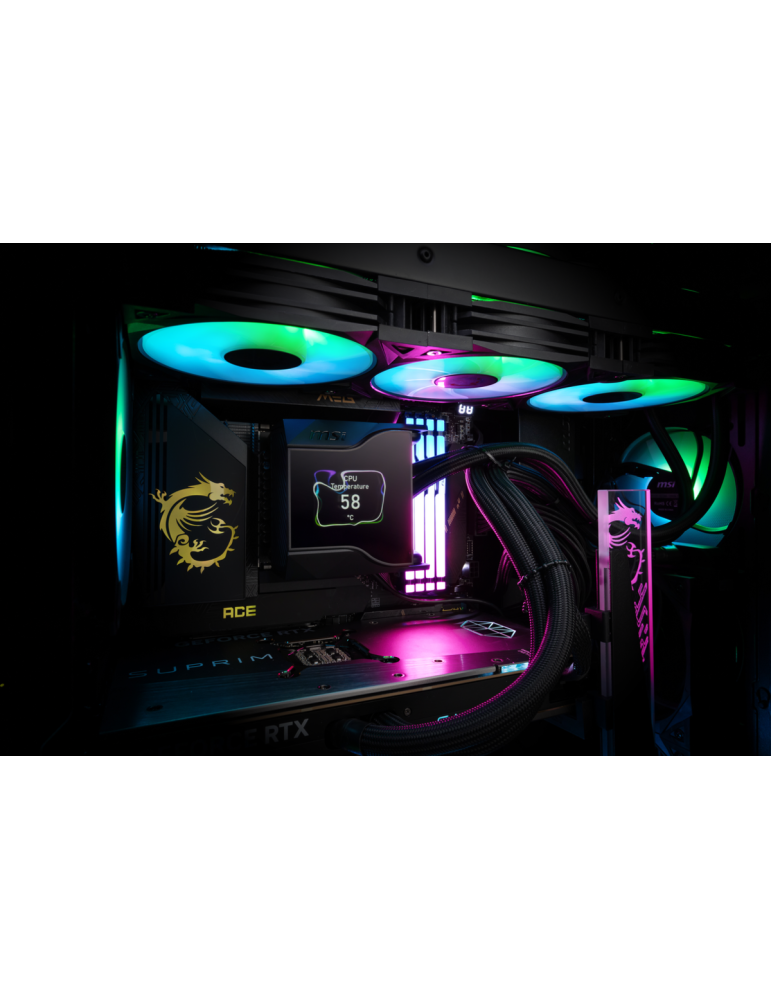 High End Gaming PC MSI Edition AN277