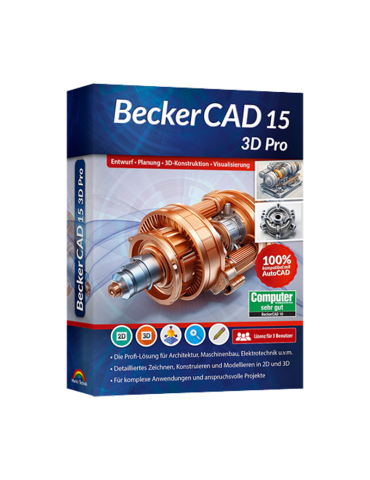 Markt+Technik BeckerCAD 15 - 3D Pro