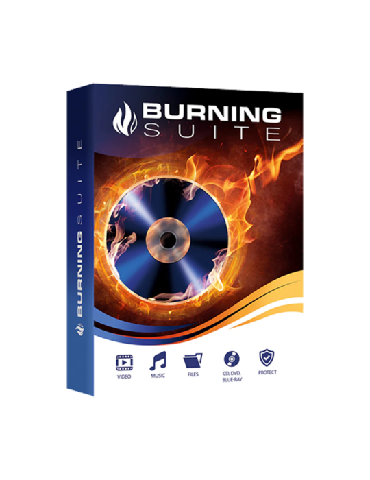 Markt+Technik Burning Suite