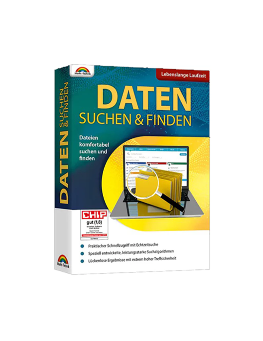 Markt+Technik Daten suchen und finden