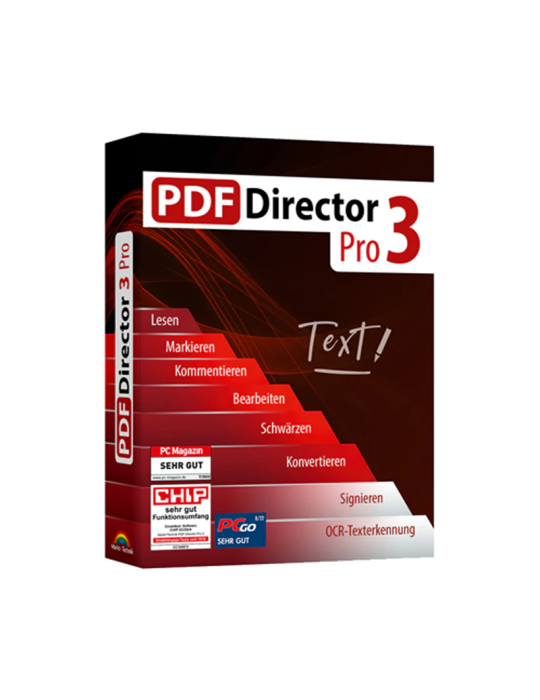 Markt+Technik PDF Director 3 PRO