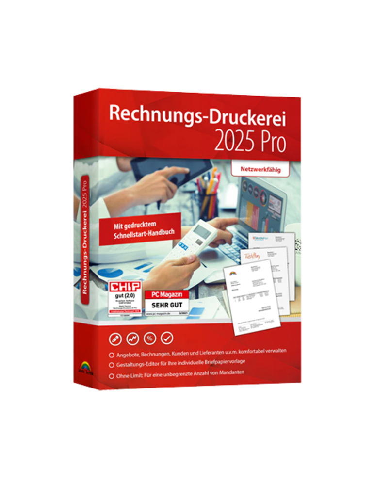 Markt+Technik Rechnungsdruckerei PRO