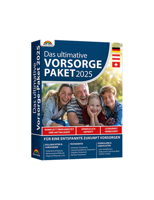 Markt+Technik Vorsorge Paket 2025