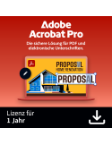 Adobe Acrobat Pro |1 Jahr | PC/Mac