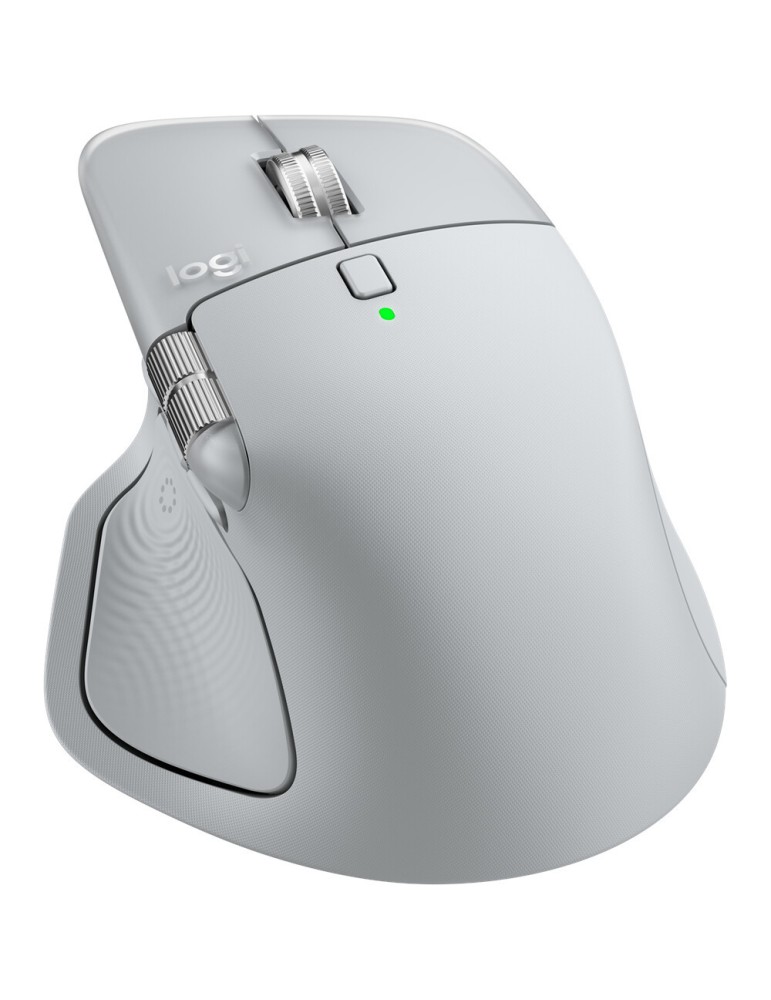 Logitech MX Master 4 kabellose Maus, Hellgrau