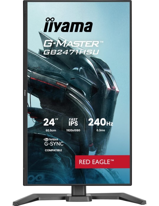 iiyama G-MASTER GB2471HSU-B1 Red Eagle
