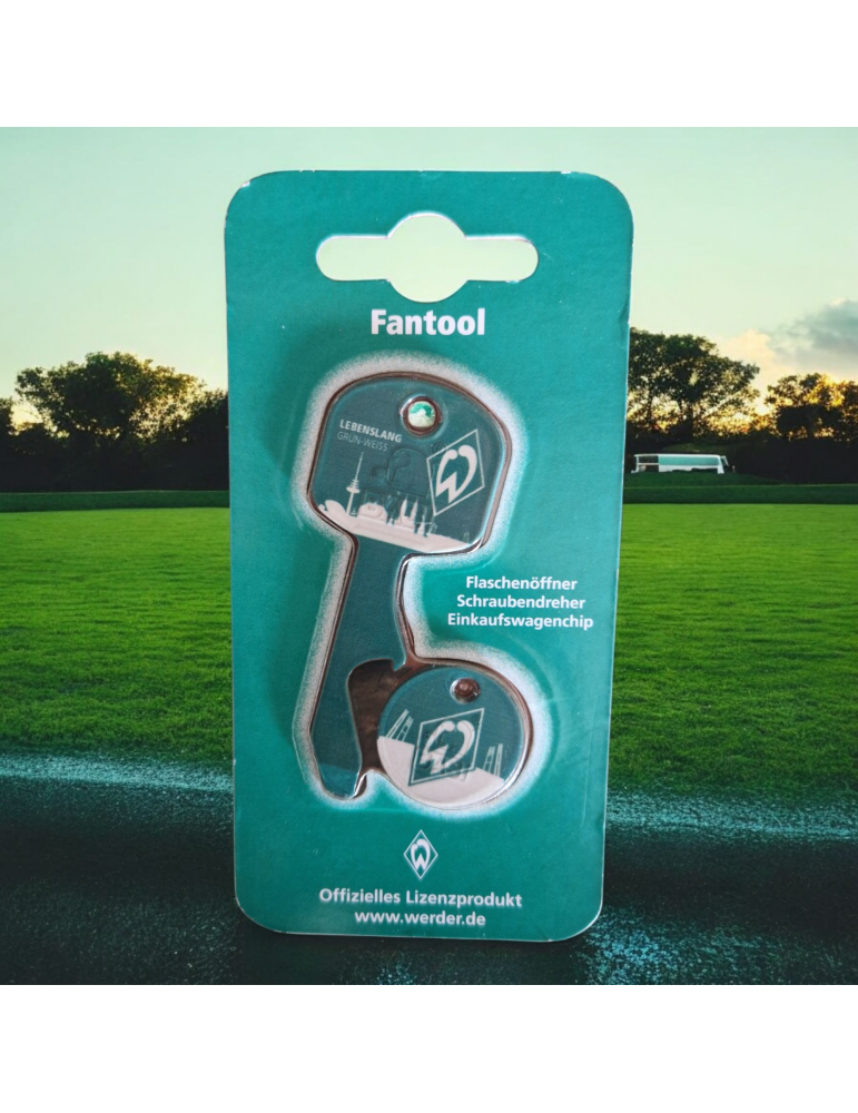 Fantool Werder Bremen – 3-in-1 Fan-Multitool