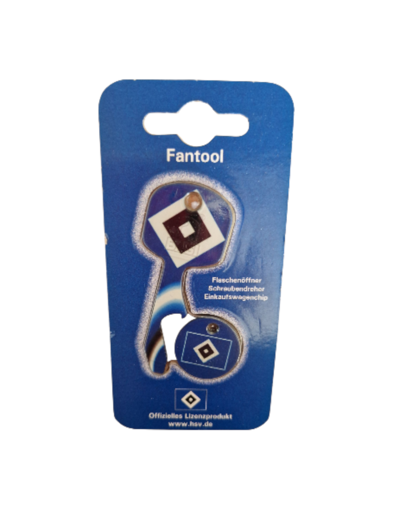 Fantool HSV – 3-in-1 Fan-Multitool mit Vereinslogo