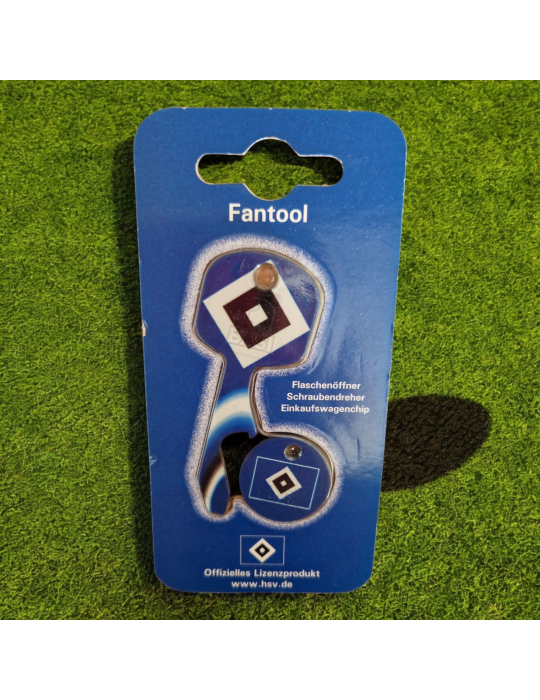 Fantool HSV – 3-in-1 Fan-Multitool mit Vereinslogo