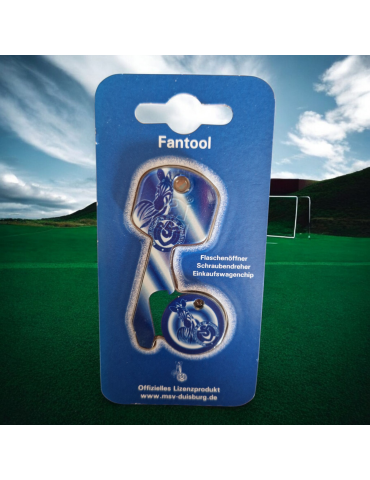 Fantool MSV Duisburg – 3-in-1 Fan-Multitool