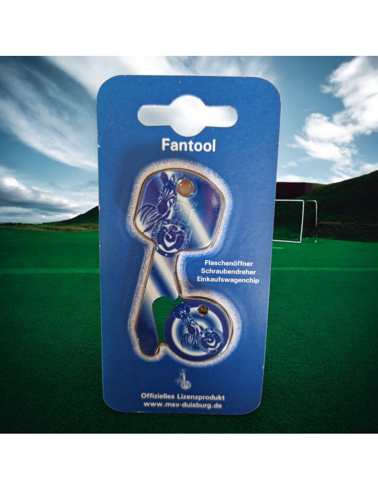 Fantool MSV Duisburg – 3-in-1 Fan-Multitool