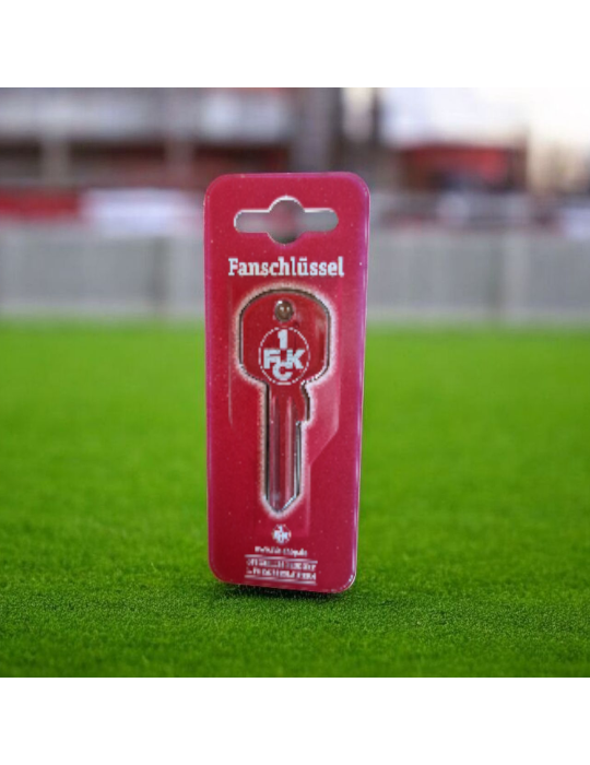 Fanschlüssel 1. FC Kaiserslautern – Offizieller Schlüsselanhänger