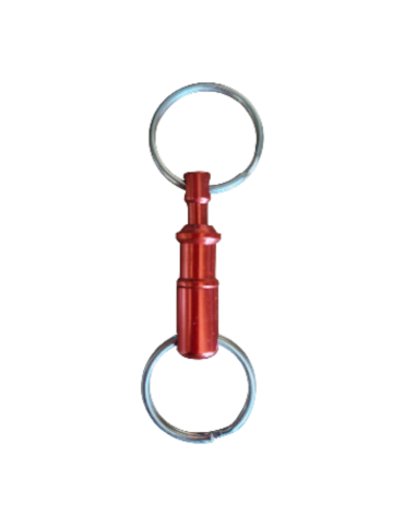 Quick-Release Schlüsselanhänger – Aluminium 2