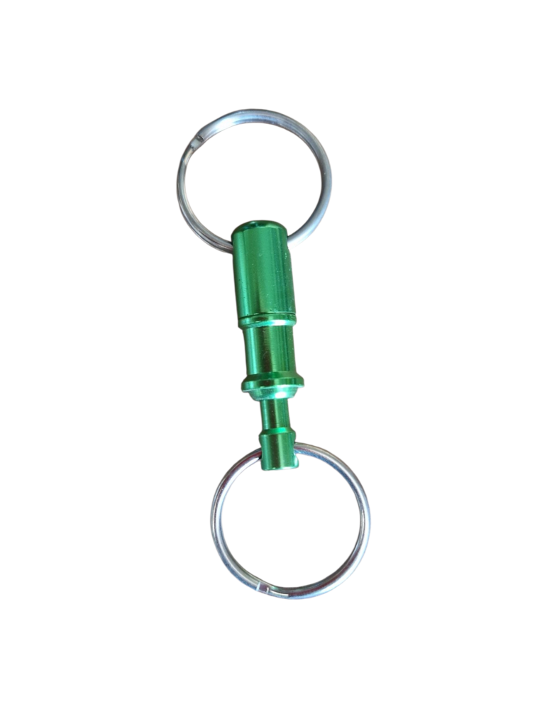 Quick-Release Schlüsselanhänger – Aluminium