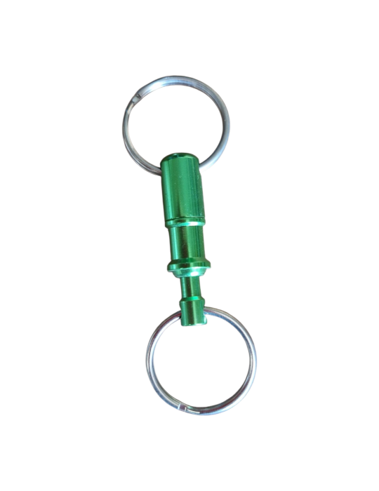 Quick-Release Schlüsselanhänger – Aluminium