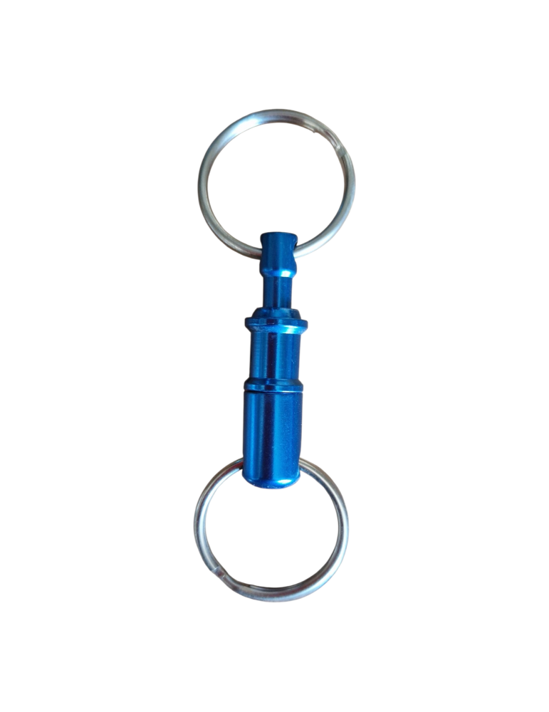 Quick-Release Schlüsselanhänger – Aluminium