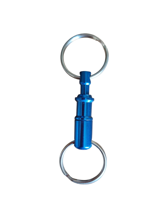 Quick-Release Schlüsselanhänger – Aluminium