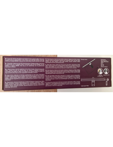 SCREEN BAR LED Monitorlampe – 200 Lumen mit Touch & Farbwechsel 2