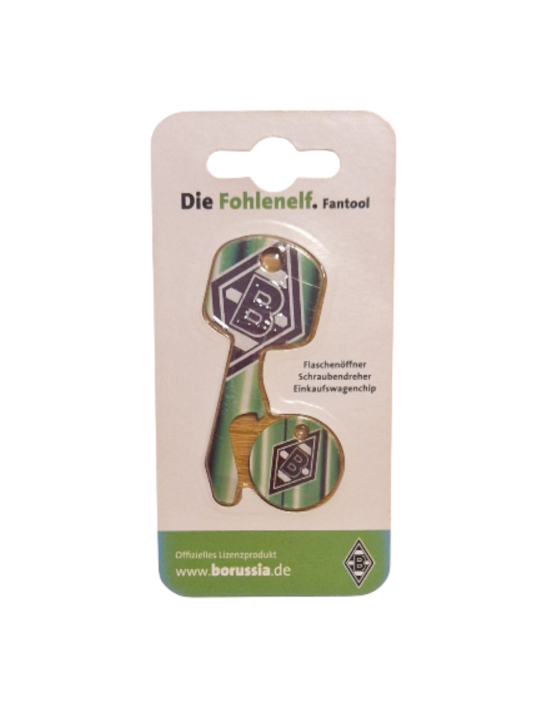 Fantool Borussia Mönchengladbach – 3-in-1 Schlüsseltool für Fans