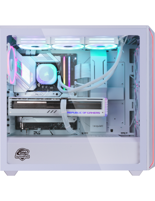 High End Gaming PC White Edition IN224