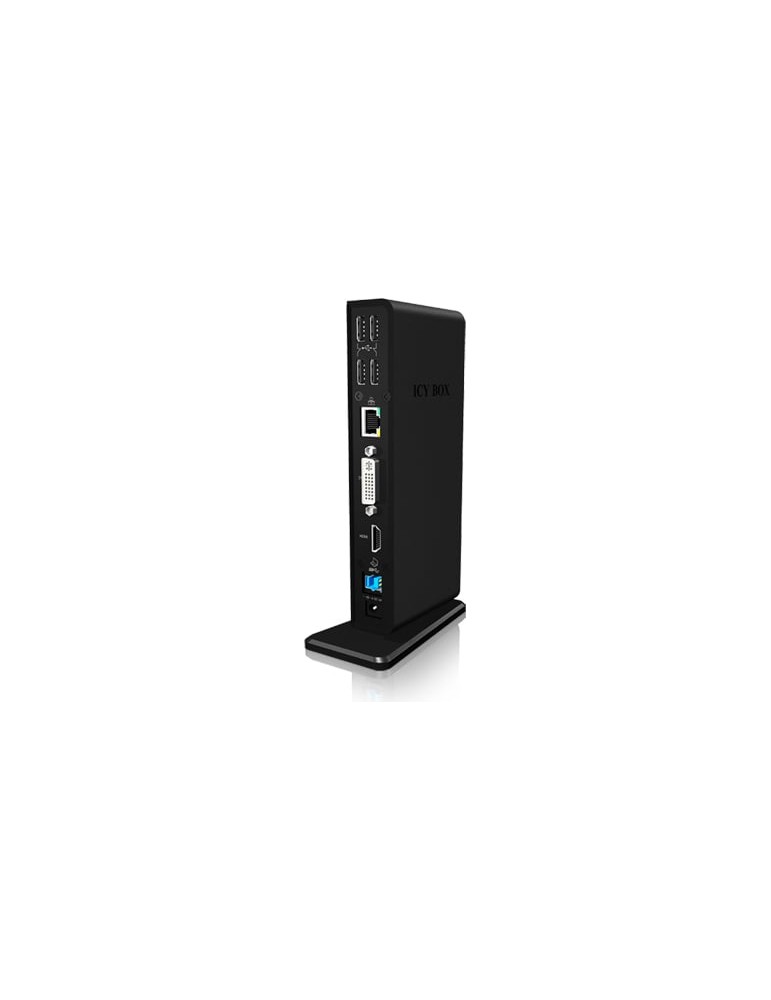 Dockingstation RaidSonic Icy Box IB-DK2241AC
