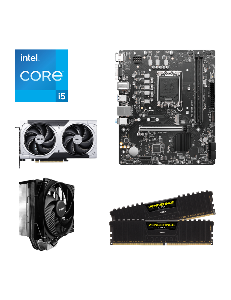 PC Aufrüstkit Gaming IN127