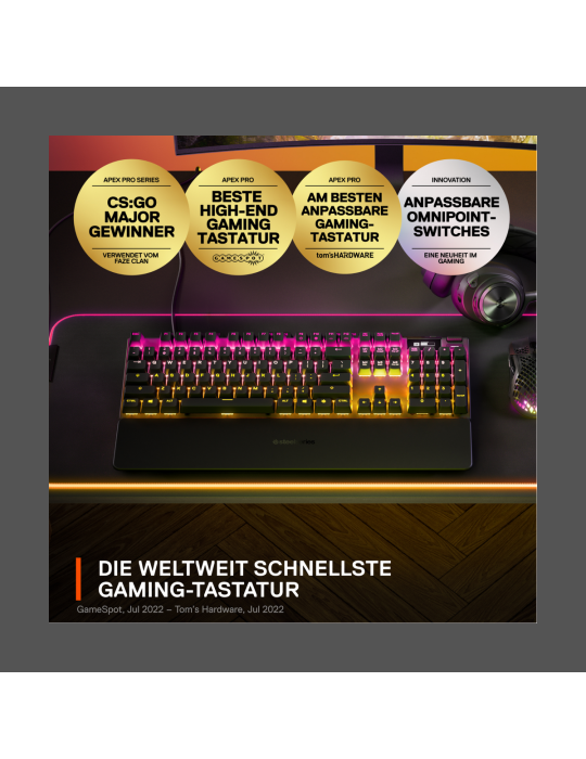 SteelSeries Apex Pro