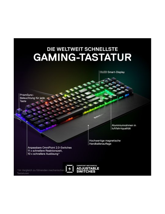 SteelSeries Apex Pro