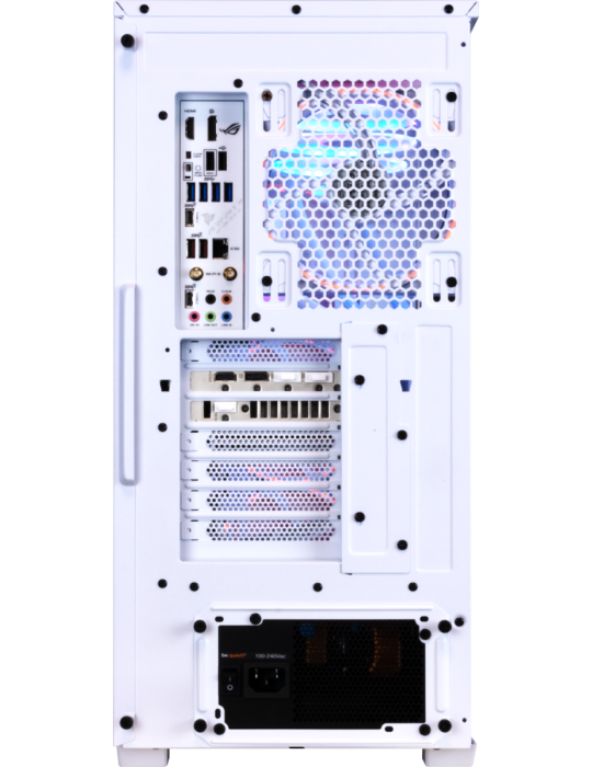 High End Gaming PC White Edition IN116