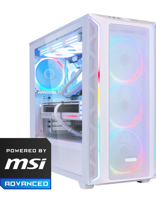 Gaming PC White Edition AN118