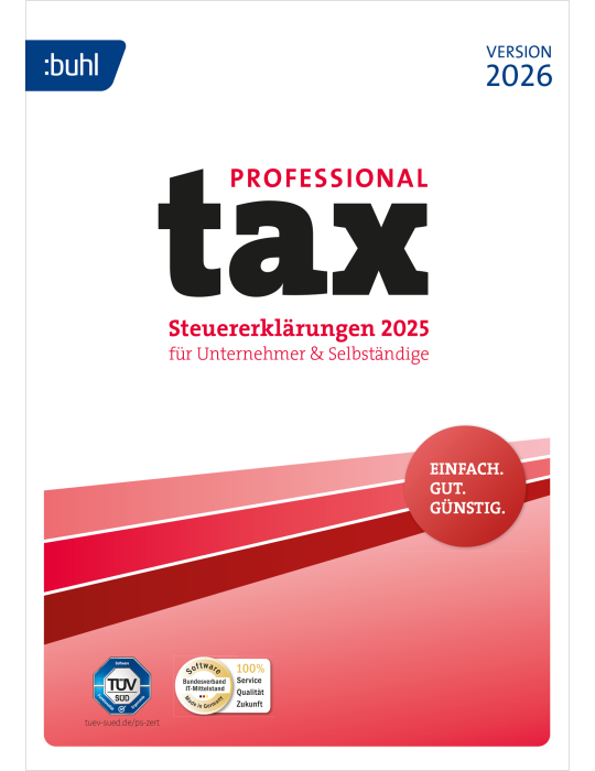 Buhl Data tax 2026 Professional