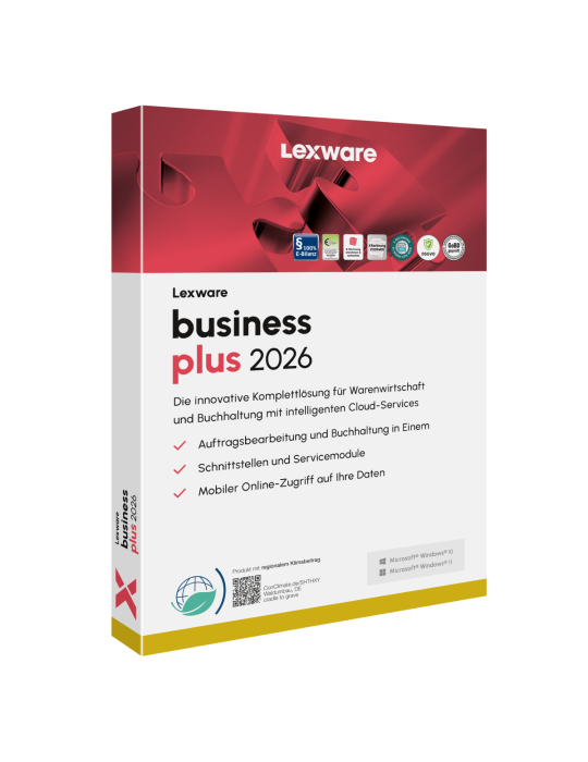 Lexware business plus 2026 - Abo