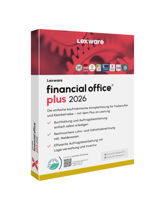 Lexware financial office plus 2026 - Abo