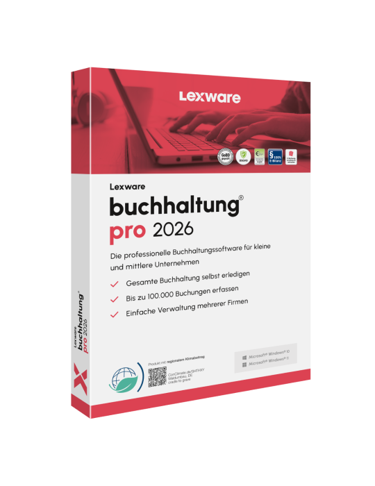 Lexware buchhaltung pro 2026 - Abo