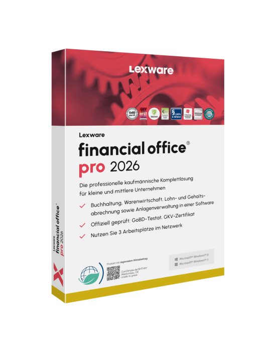 Lexware financial office pro 2026 - Abo