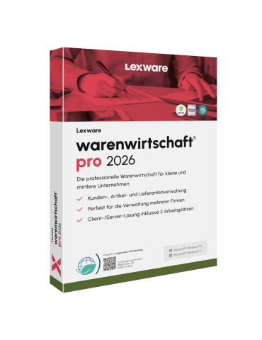 Lexware warenwirtschaft pro 2026 - Abo
