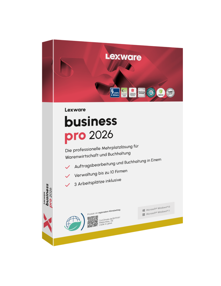Lexware business pro 2026 - Abo