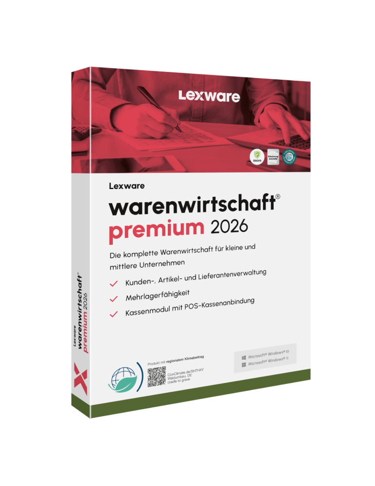 Lexware warenwirtschaft premium 2026 - Abo