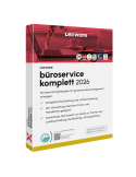 Lexware büroservice komplett 2026 Einzelplatzversion - Abo
