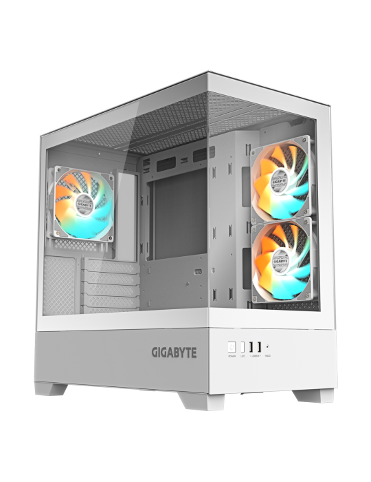 GigaByte C201 PANORAMIC ICE | PC-Gehäuse