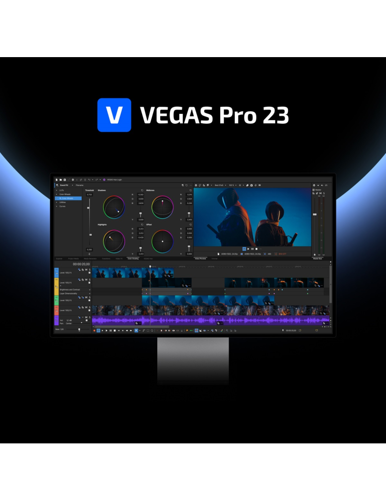 Magix VEGAS Pro 23