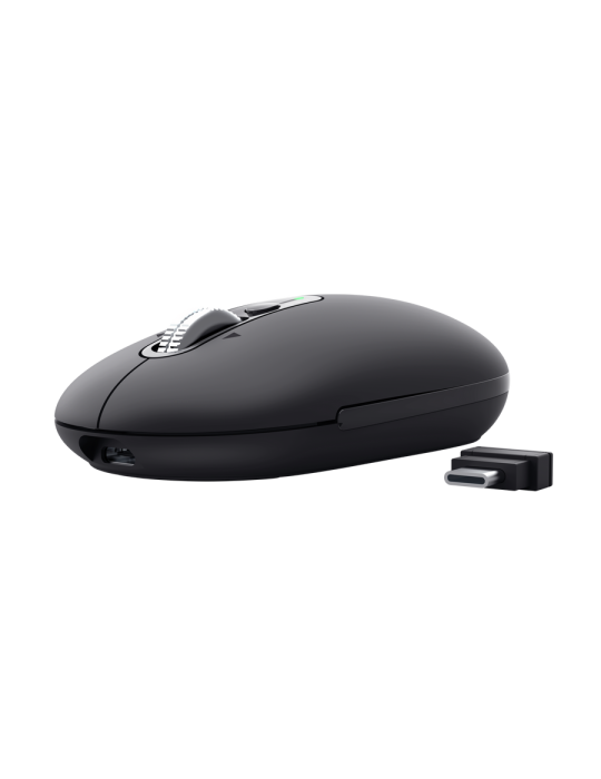Trust Seron Hyperscroll Slim Wireless Mouse - Black