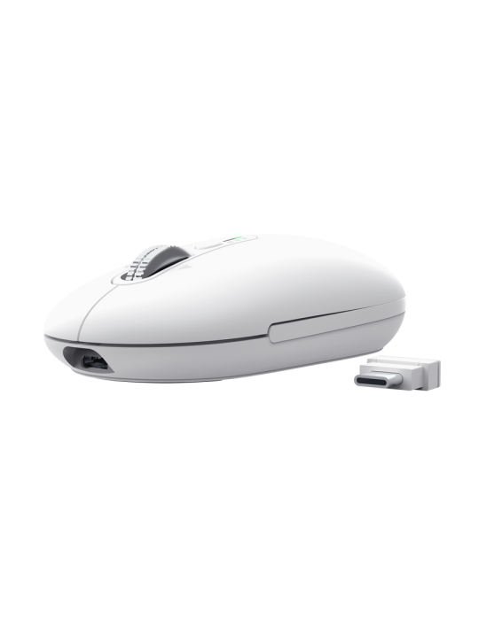 Trust Seron Hyperscroll Slim Wireless Mouse - White